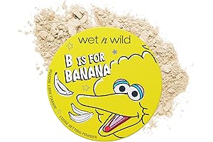 wet n wild x Sesame Street, B Is For Banana Setting Powder