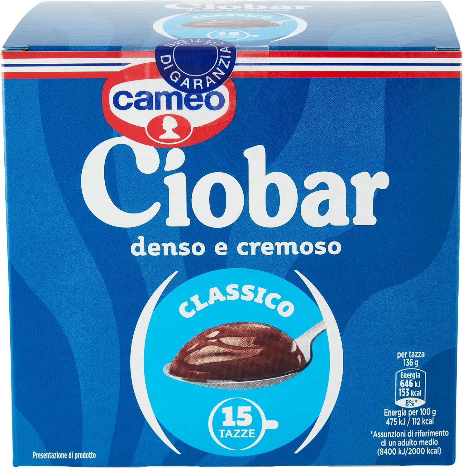 Cameo Ciobar Classico Cioccolata Calda Miscela Per Bevanda Al Gusto Di cameo-ciobar-classico-cioccolata-calda-miscela-per-bevanda-al-gusto-di