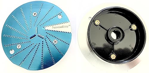 PurrisanKitty - Hoja de repuesto de acero inoxidable con base o soporte para exprimidor Jack Lalanne Power - Negro - LEA LA DESCRIPCIÓN ANTES DE