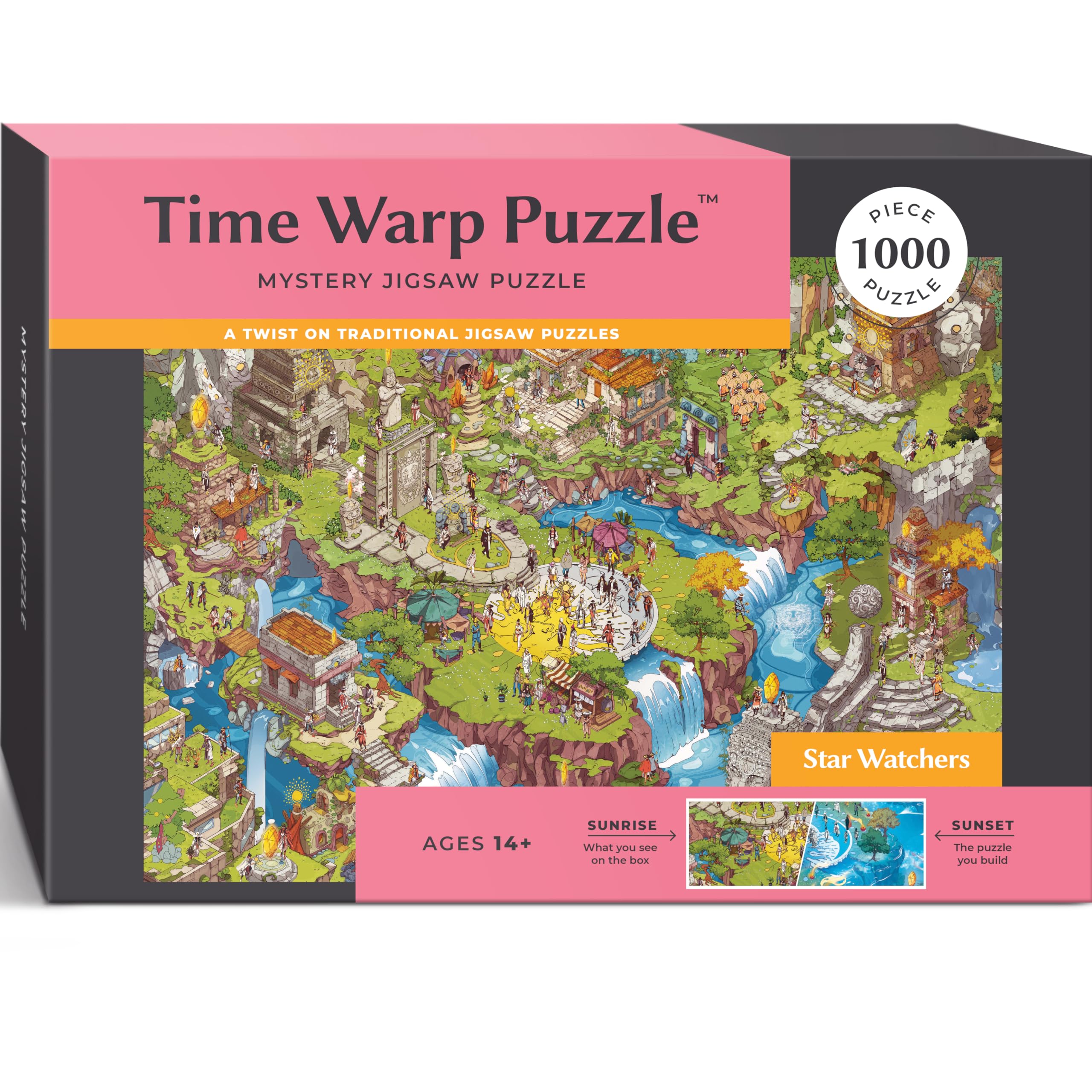 Amazon.com: Time Warp Puzzle Series 1 – Day to Night Hidden Scene