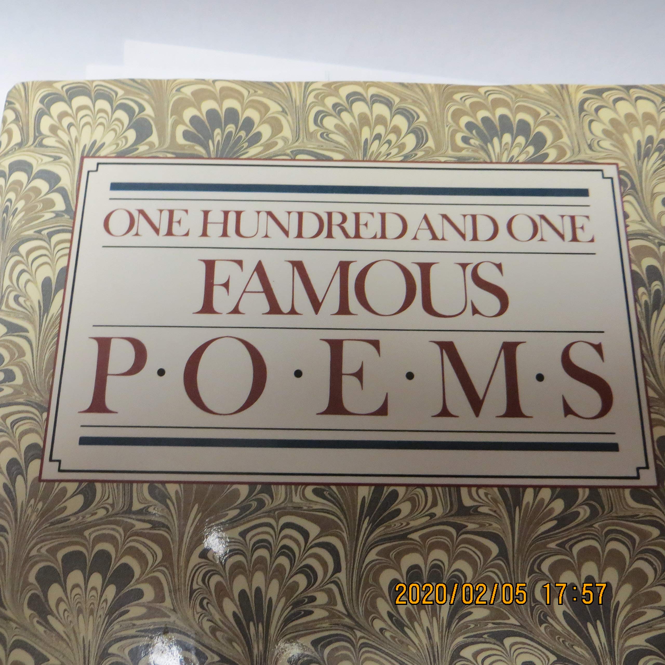 101 Famous Poems - Image 2