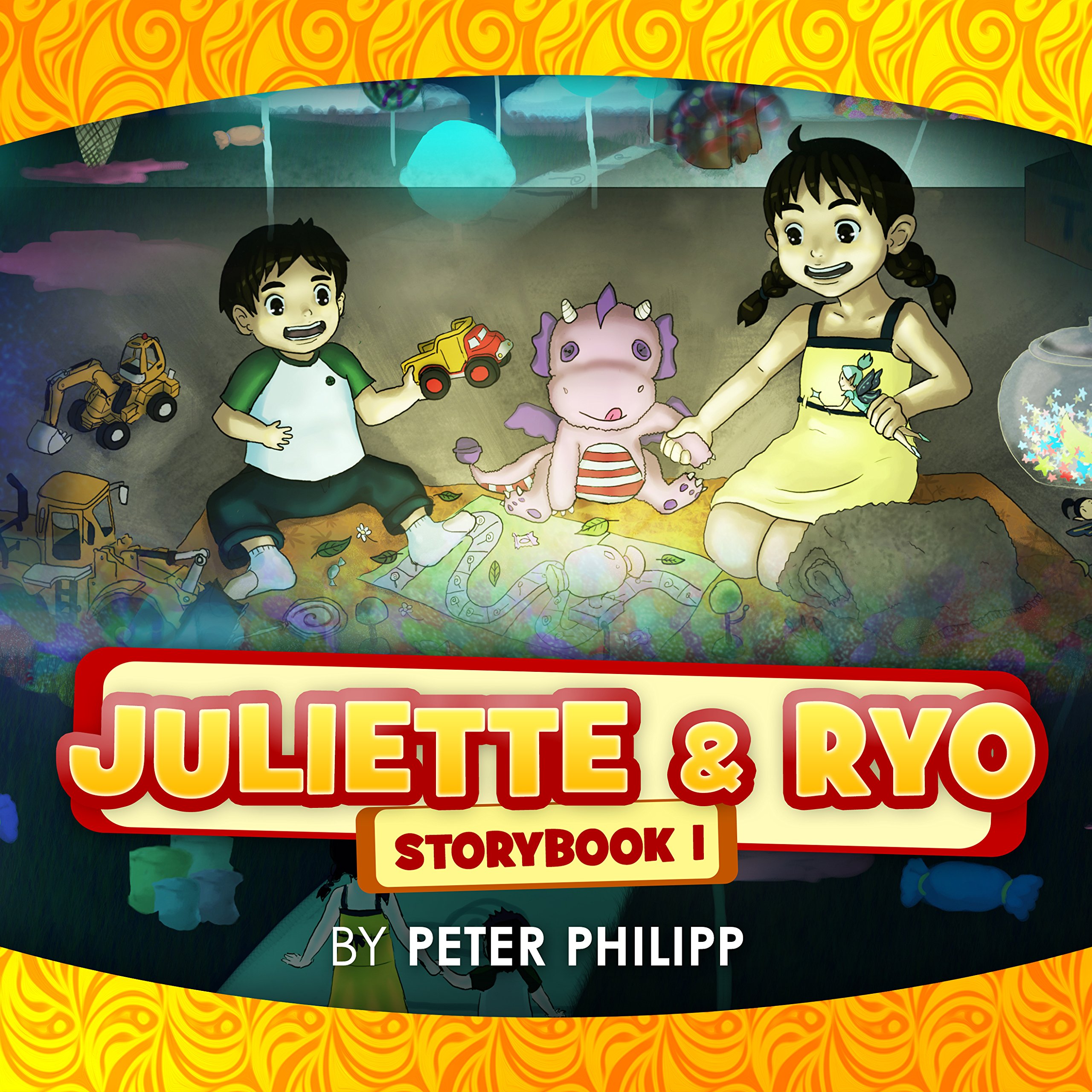 Juliette & Ryo: A Bedtime Story for Kids (Juliette & Ryo Bedtime Dreaming Book 1)
