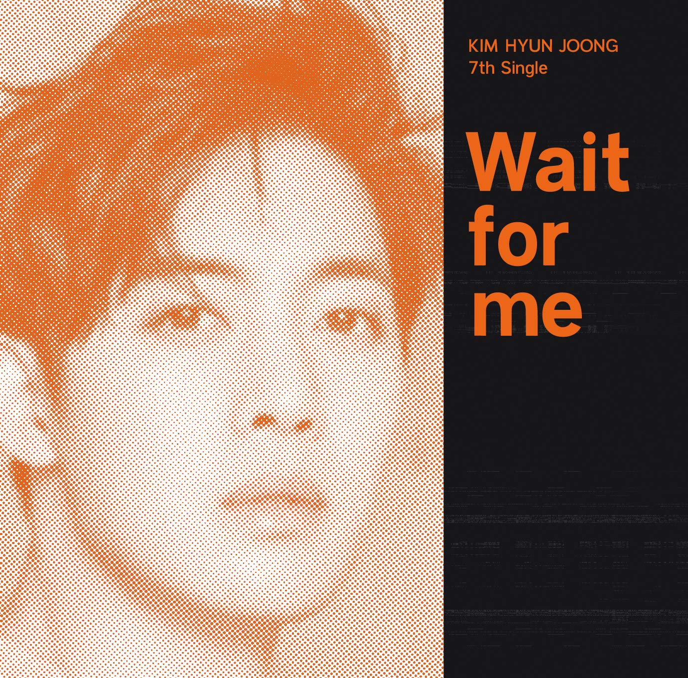 KIM HYUN JOONG-WAIT FOR ME TYPE-C CD B92 Indies Free Ship w/Tracking# Ja