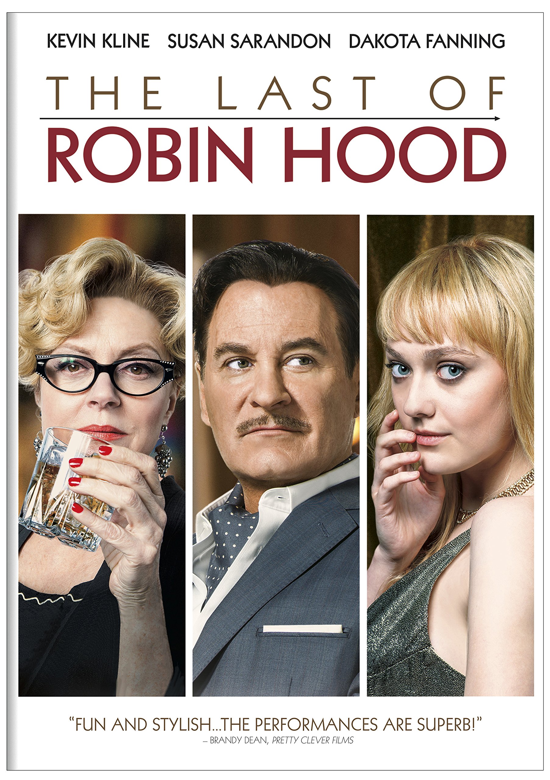 The Last of Robin Hood DVD edición USA para disfrutar de una noche de gran cine en casa