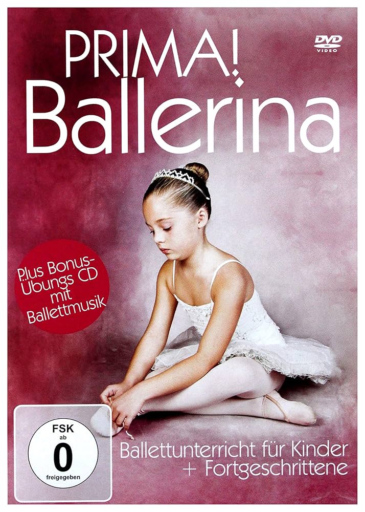 その他 Prima Ballerina-Ballettunterricht Fur Kinder [DVD] Prima! Ballerina - Ballettunterricht für Kinder: Amazon.de