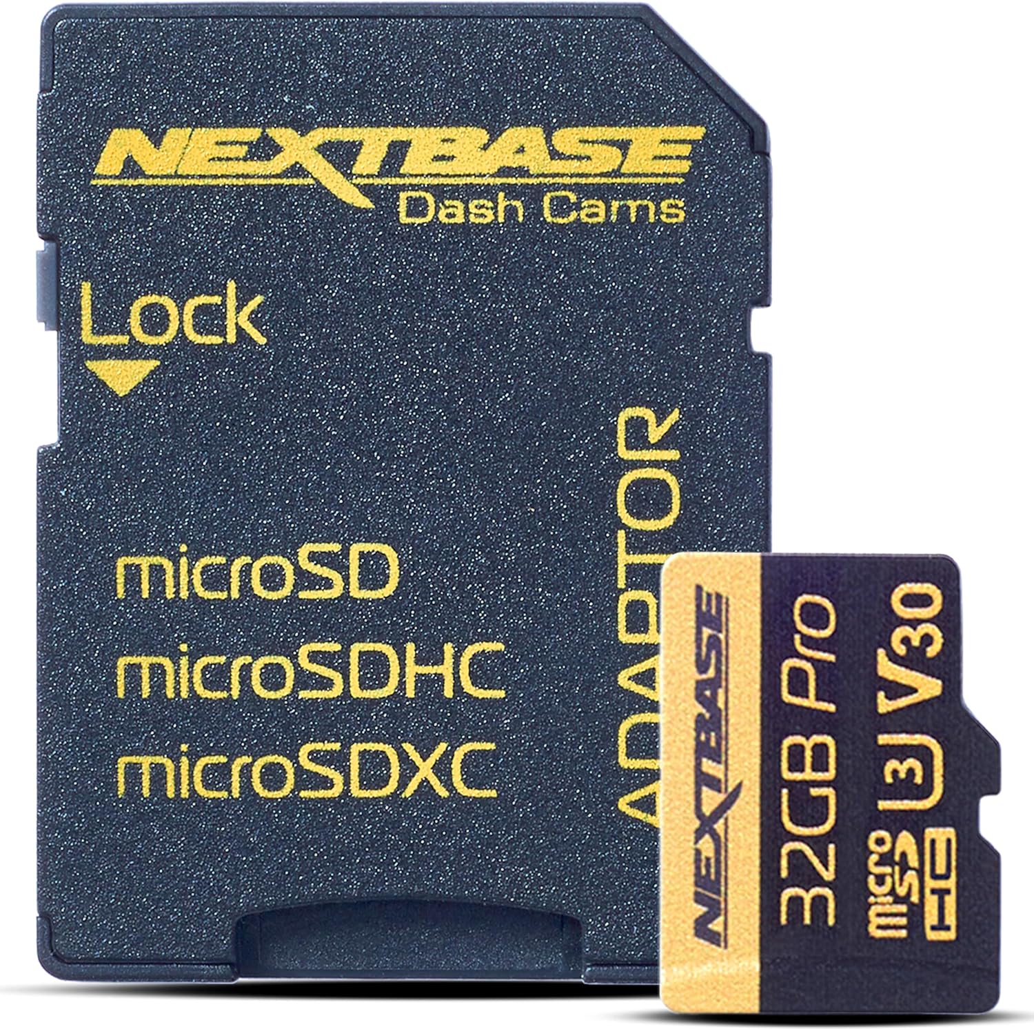 Amazon.com: Nextbase 32GB U3 Micro SD Memory Card - with Adapter ...
