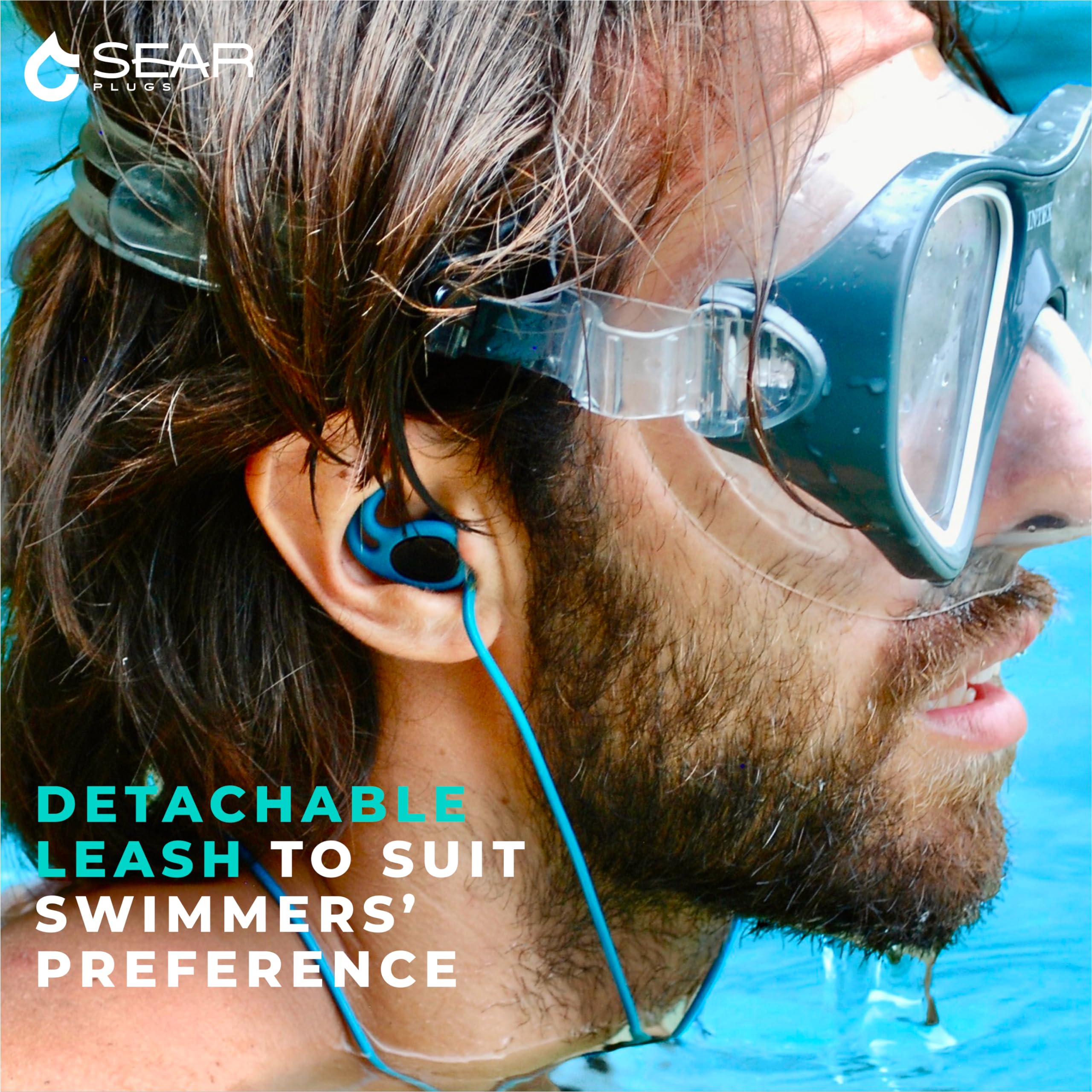 80 Adesivi Impermeabili Per Orecchie - Protezione Per Doccia E Nuoto Per Bambini E Adulti - Monouso E Ultra Sottili - Foto 7