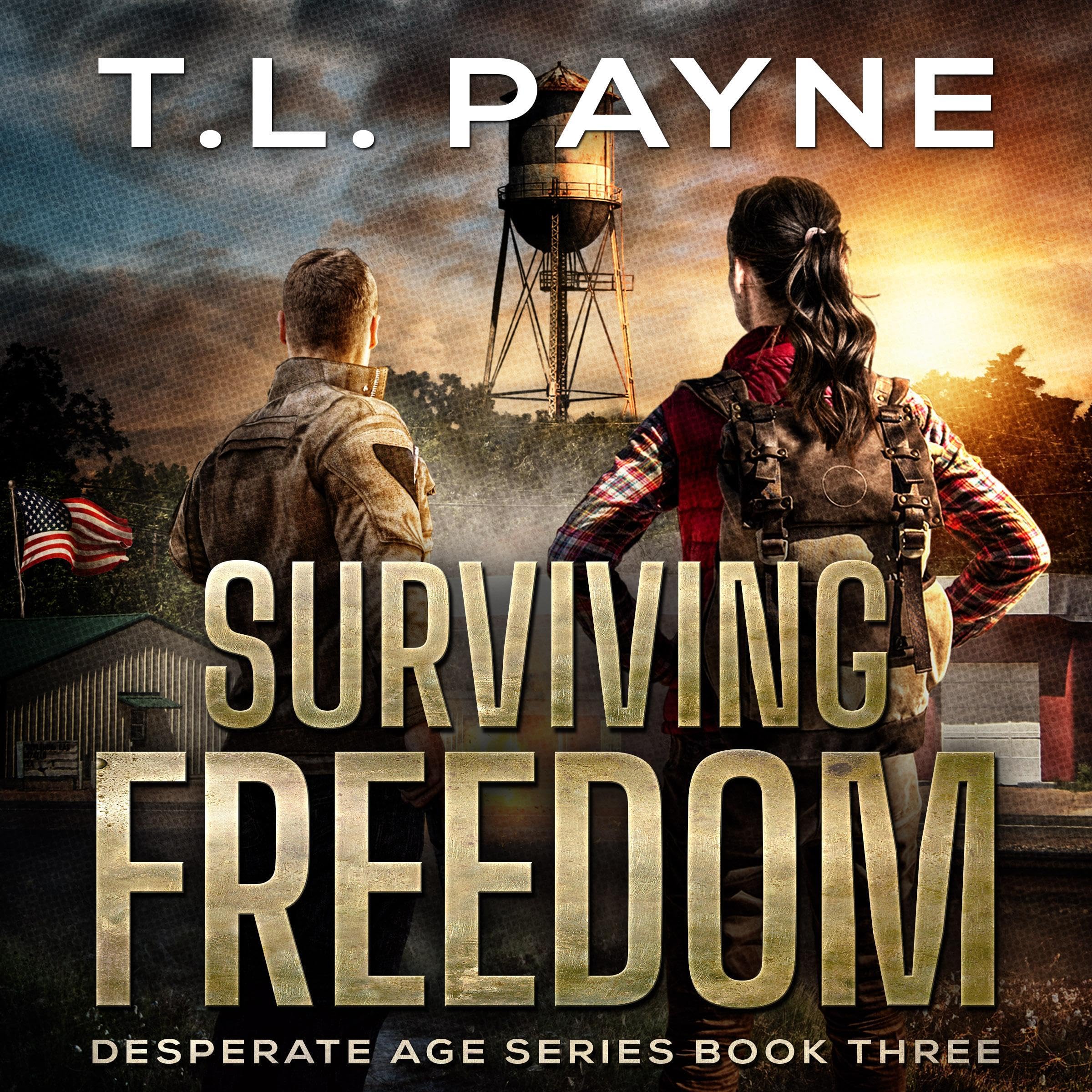 Cover art for Surviving Freedom