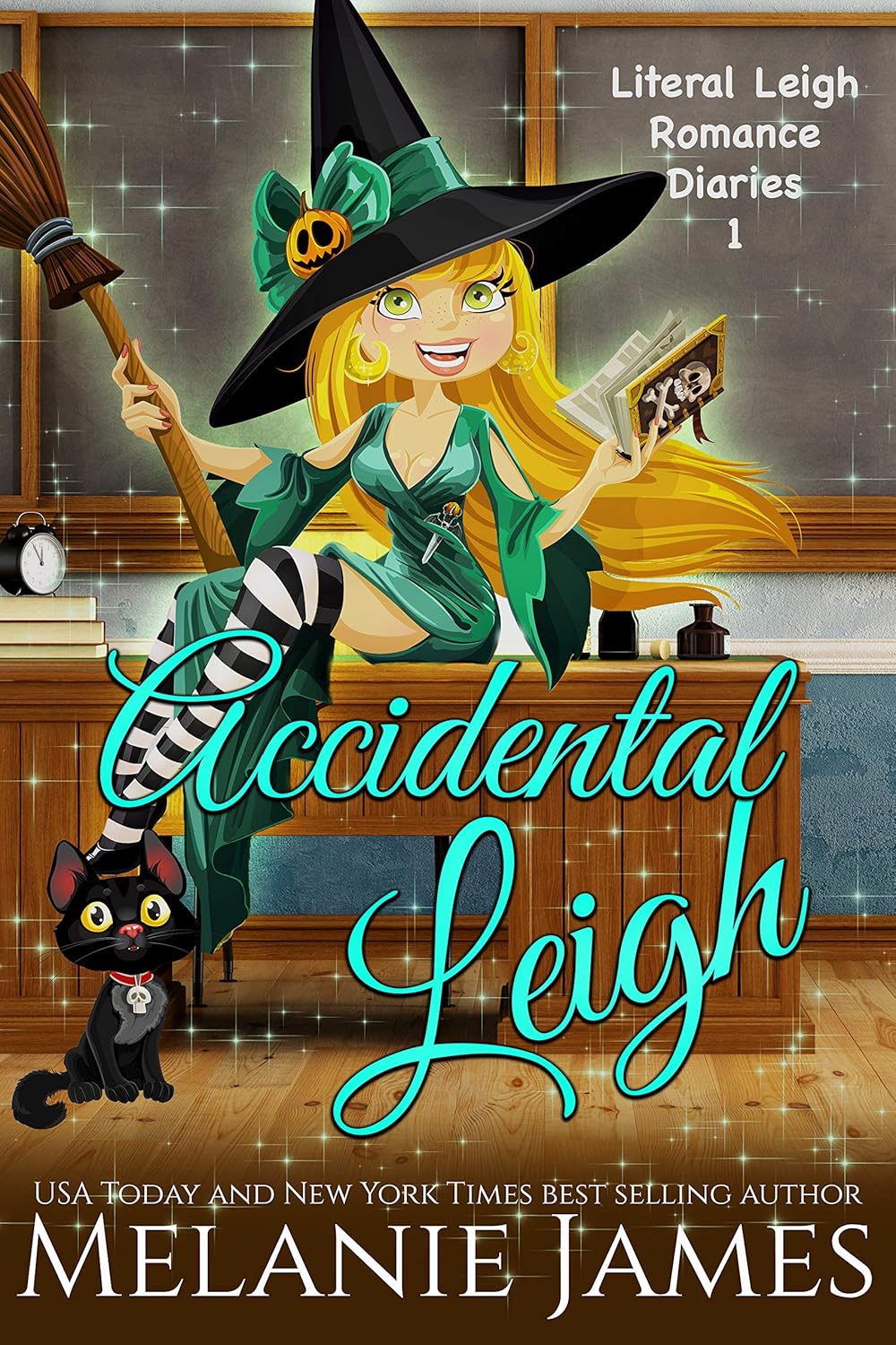 Accidental Leigh A Paranormal Romantic Comedy (Literal Leigh Romance