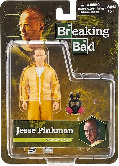 Breaking Bad 6-inch Jesse Pinkman Action Figure, One size