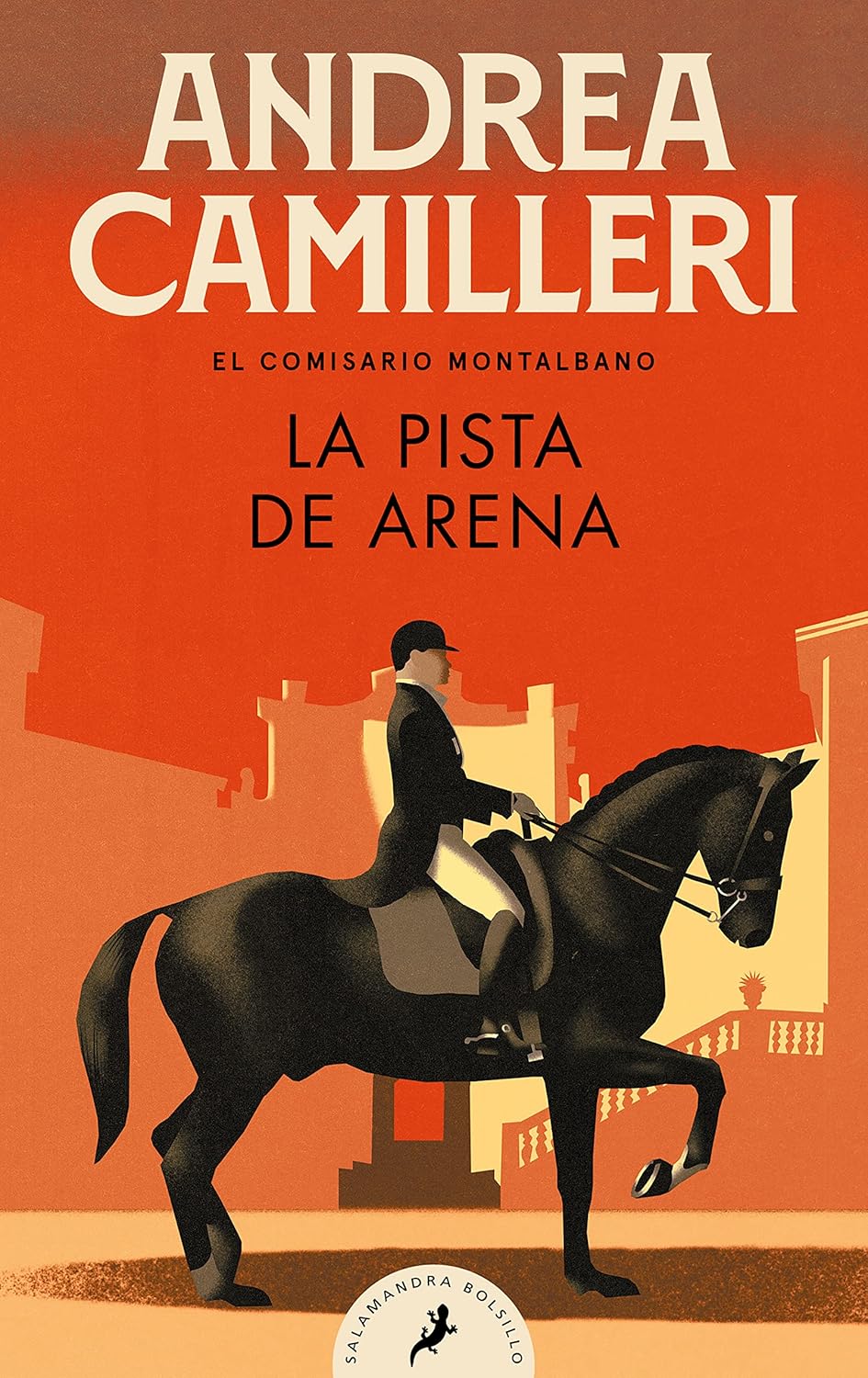 Portada de La pista de arena