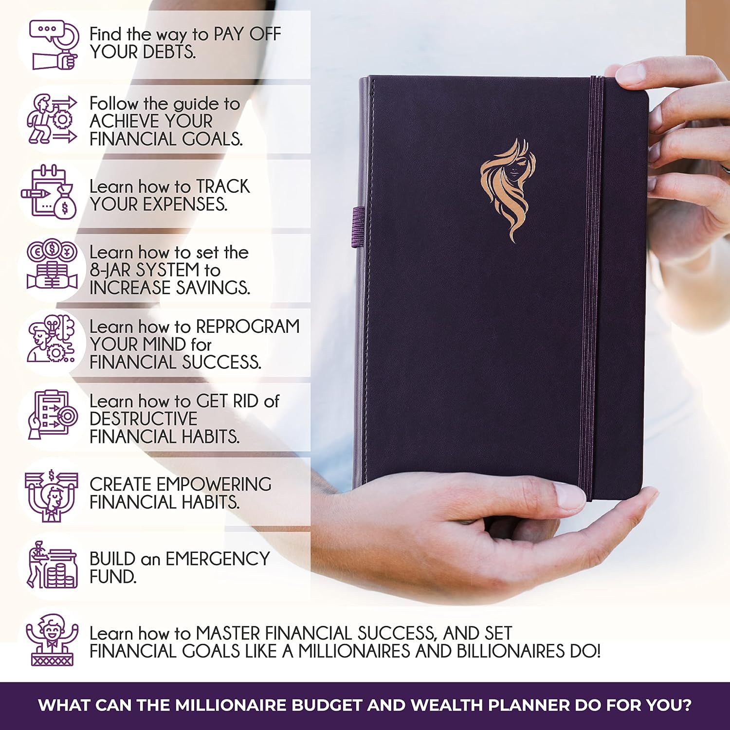 Achieve Financial Freedom: The Ultimate Monthly Budget Planner & Bill Organizer Review