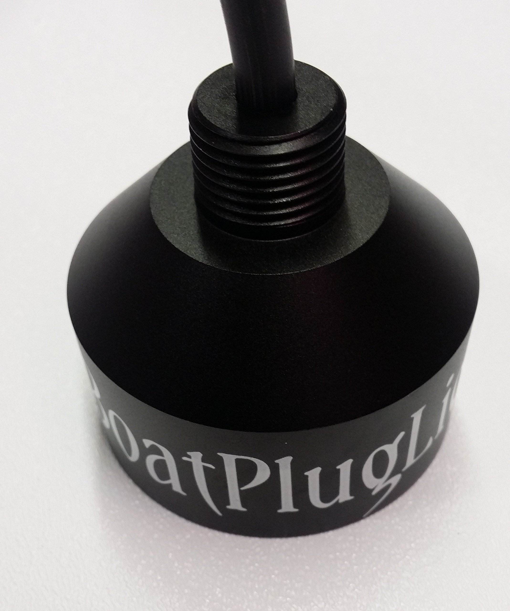 Diablo Royale Vega Underwater WHITE transom 8000 lumens 133 watts Drain Plug LED Light