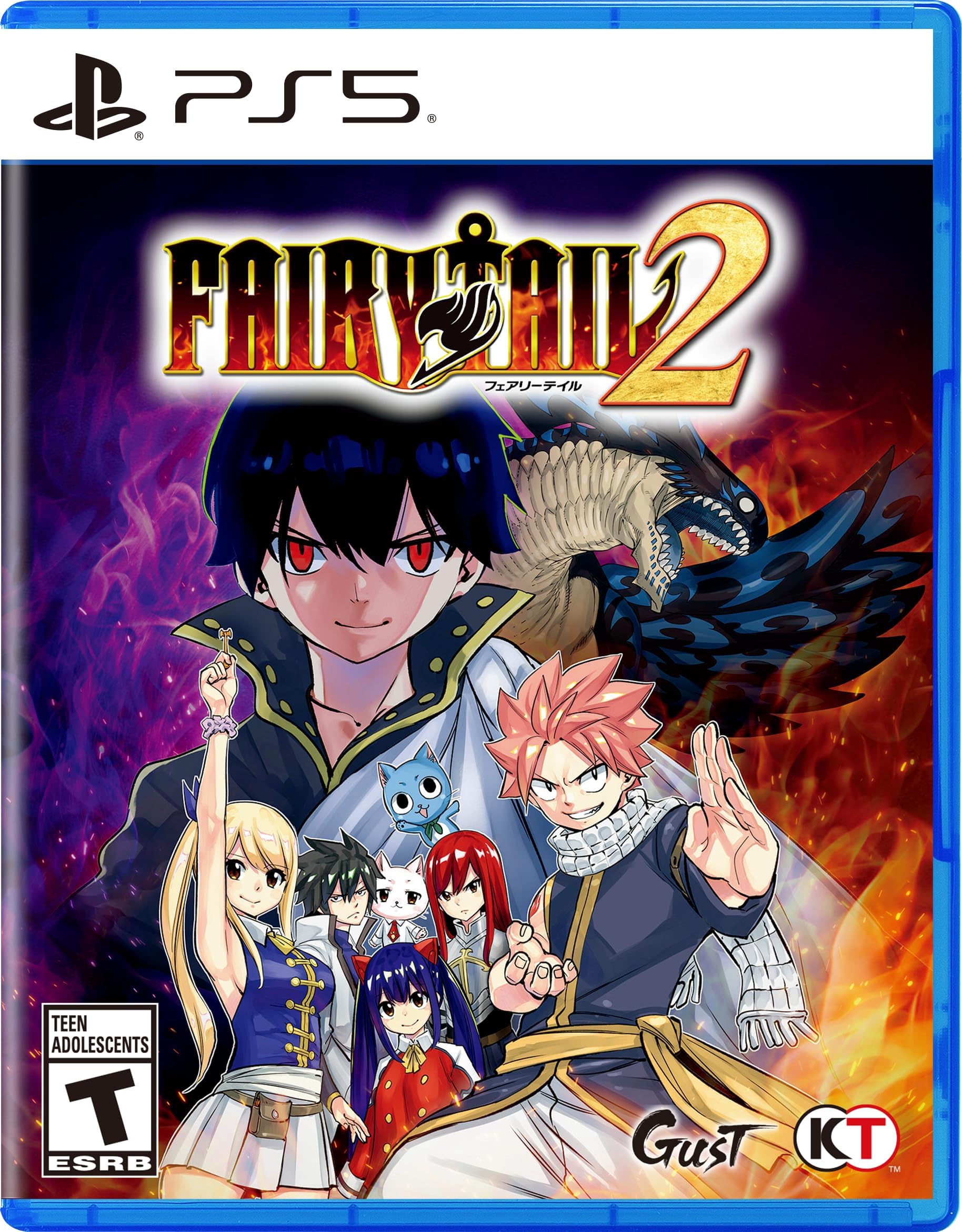 FAIRY TAIL 2 - PlayStation 5