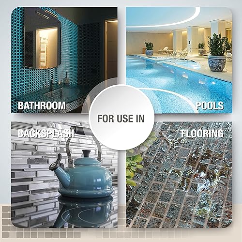 Miniatura 5 de Tile Doctor EpoxyElite EVO 11 lbs.5 kg. Cubo de lechada epoxi para baldosas Litokol Beige 3 TMPEEEVO002, lechada para baldosas de piso o pared para