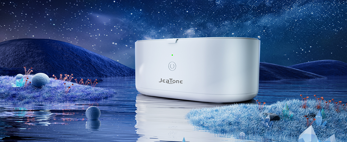 JeaTone ultrasoon reinigingsapparaat, 46 khz professionele ultrasone
