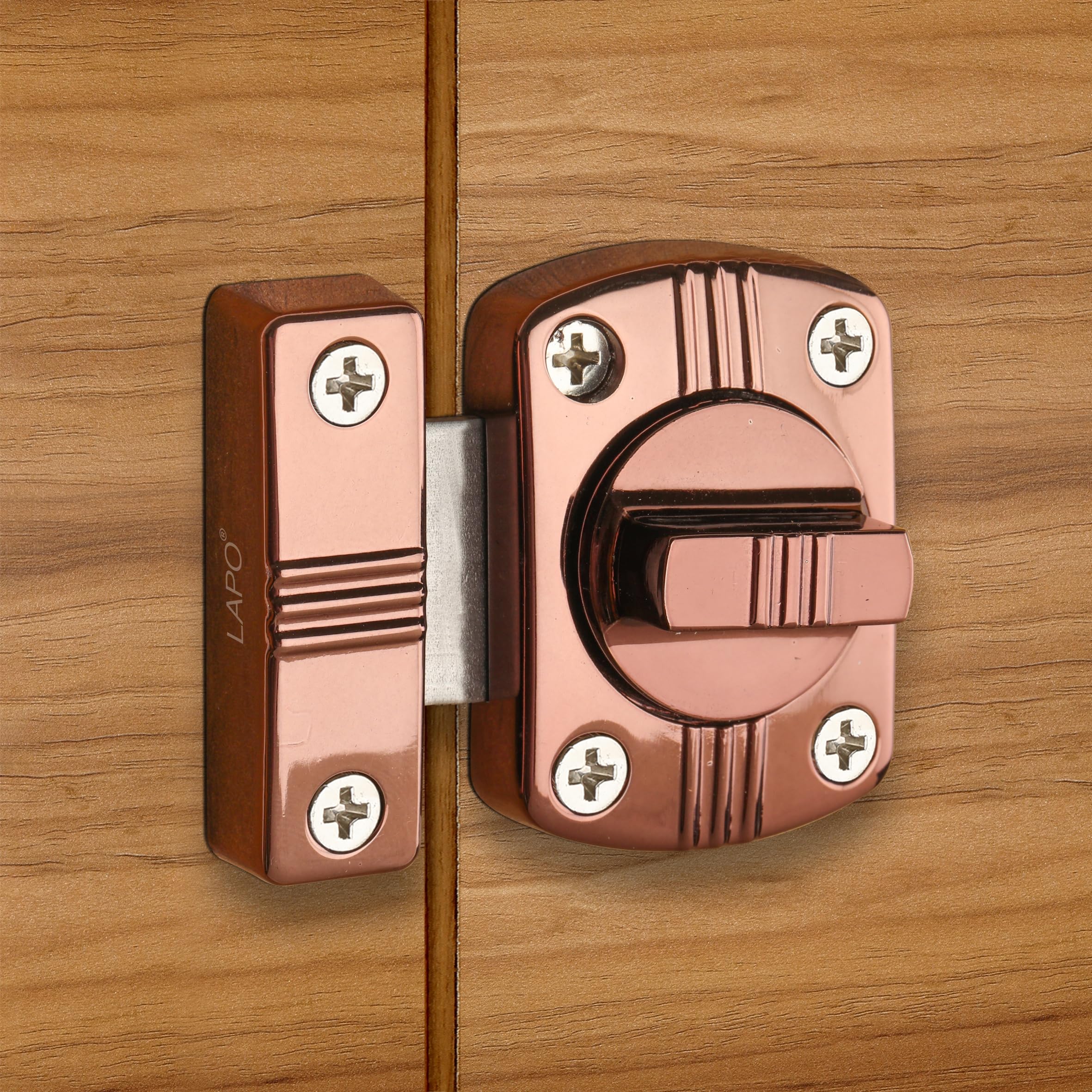 LAPO Premium Door Latch for Bathroom/Tower Bolt Door Baby Latch for Bathroom/Door Stopper Lock for Home and Office Door (PVD-Rose Gold Finish) Pack of 1 (B0C7KP2JRQ) Amazon Price History, Amazon Price Tracker