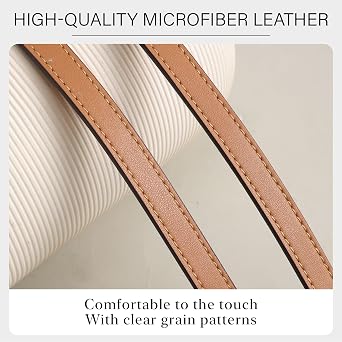 OAkiorのアップグレードされた財布ストラップ交換用。Coach Mollie 25に対応。