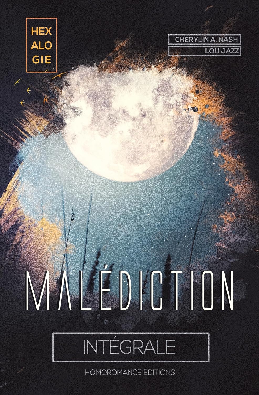 Malédiction, l'héxalogie intégrale (Livre lesbien, roman lesbien) (French Edition)
