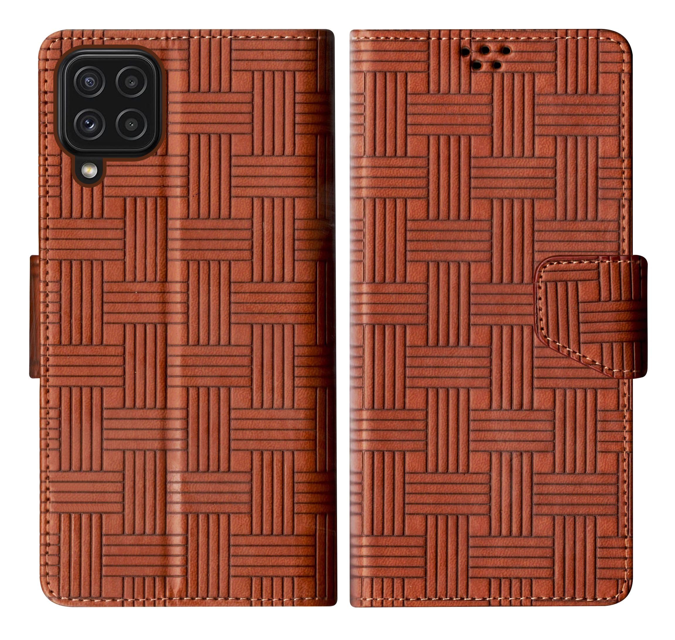SBMS Flip Cover for Samsung Galaxy F62 Back Cover Case with Magnatic Closure | Inbuilt Stand | Card & Money Pocket (Mat Tan) (B0CBWTJHSL) Amazon Price History, Amazon Price Tracker
