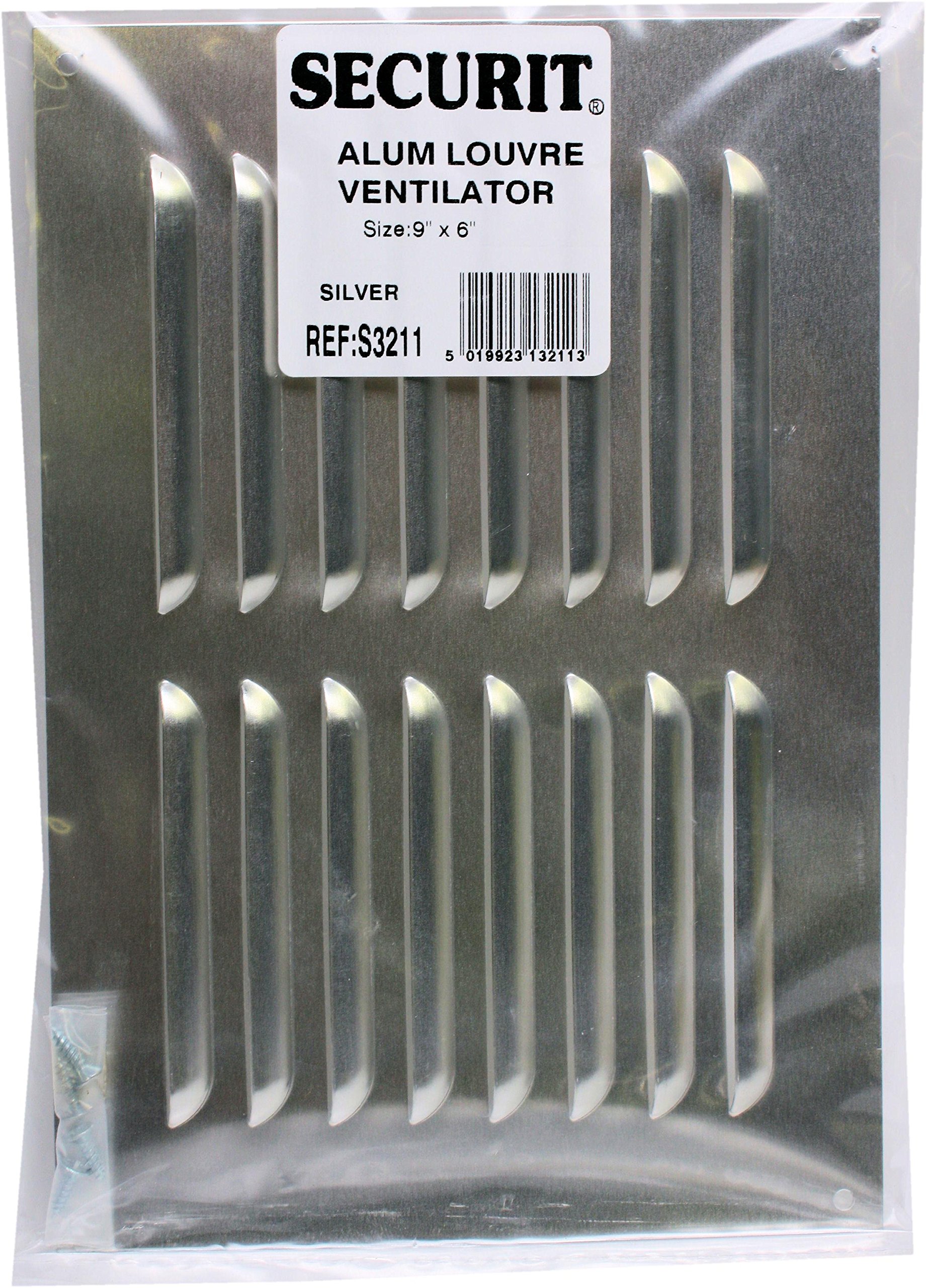 SEC 9X6 LOUVRE Vent Alum S3211