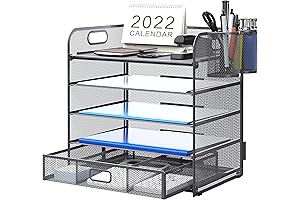 Supeasy Inside Desk Organizer Tray, Keep Your Desk Clear!