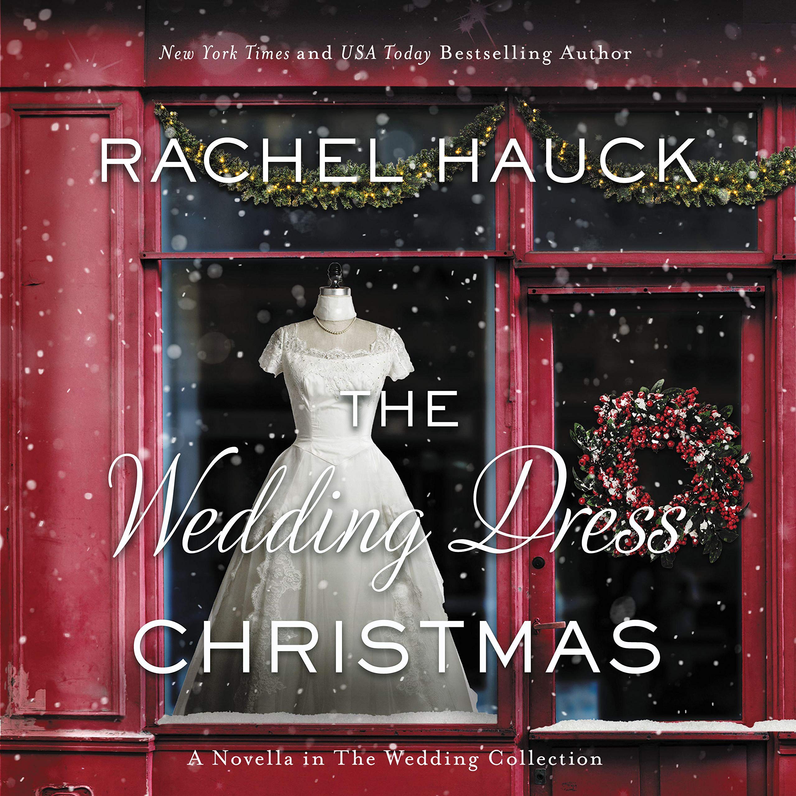 Cover art for The Wedding Dress Christmas