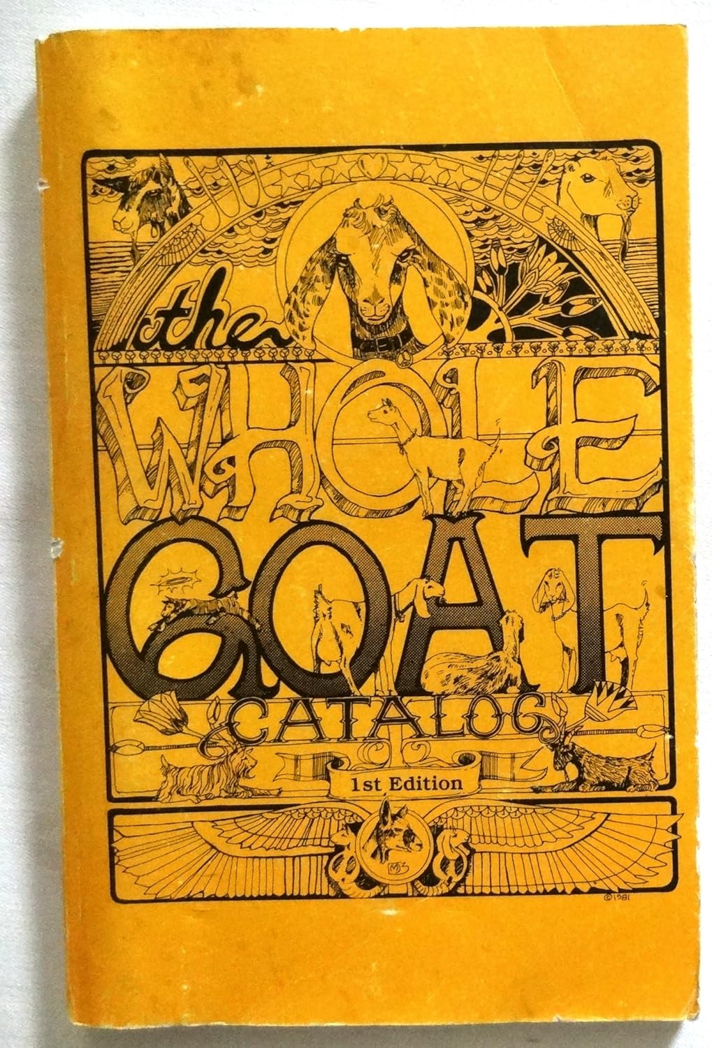 The Whole Goat Catalog Campbell, Linda S. (editor), Drawing