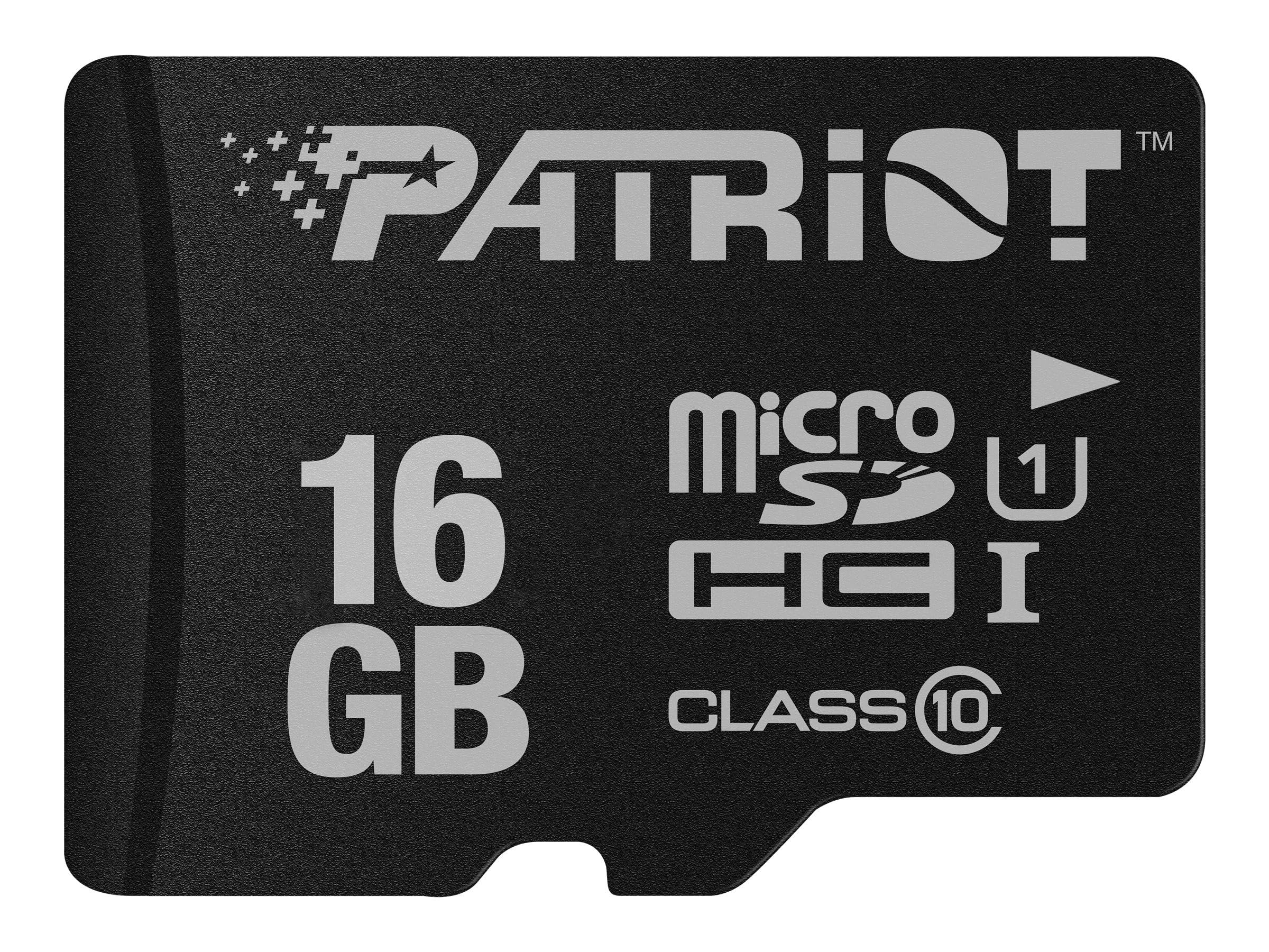 Patriot Memory LX Series micro SD Flash Memory card - PSF16GMDC10