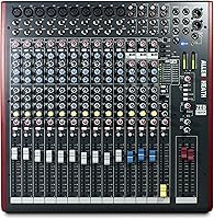 Vista 6 de Allen & Heath ZED-22FX - Mezclador de 22 canales de calidad para giras con efectos a bordo y USB I/O (AH-ZED-22FX)
