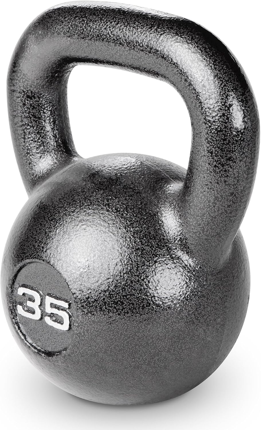 Marcy HKB-010 Hammertone Kettle Bell, 10 lb, Black : Sports & Outdoors