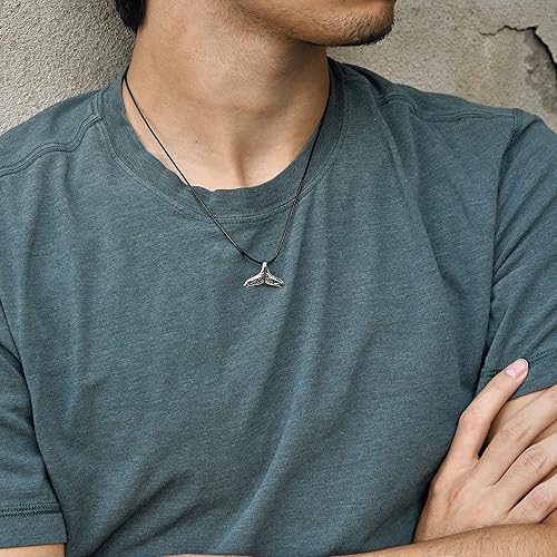 Miniatura 6 de 100 unidades de collar de cordón encerado negro de 20 pulgadas y 0.059 in de cadena de cuero sintético, cierre de cadena a granel para fabricación