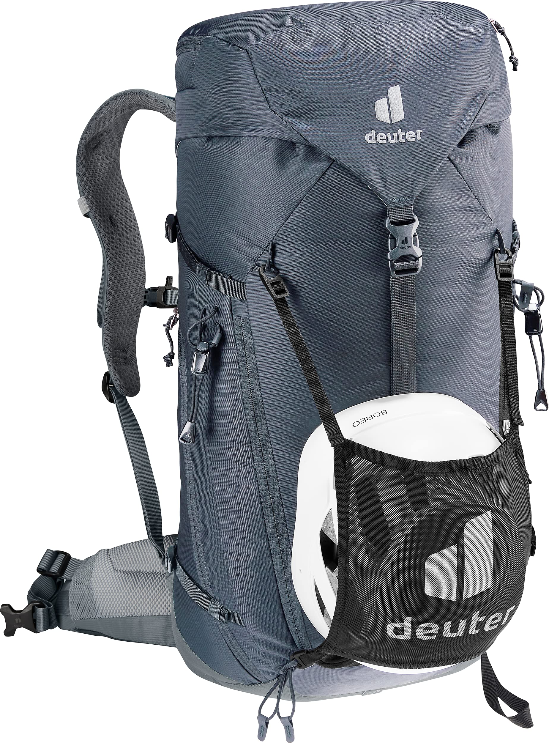 deuter Trail 32 EL - bardzo długi plecak turystyczny Via Ferrata