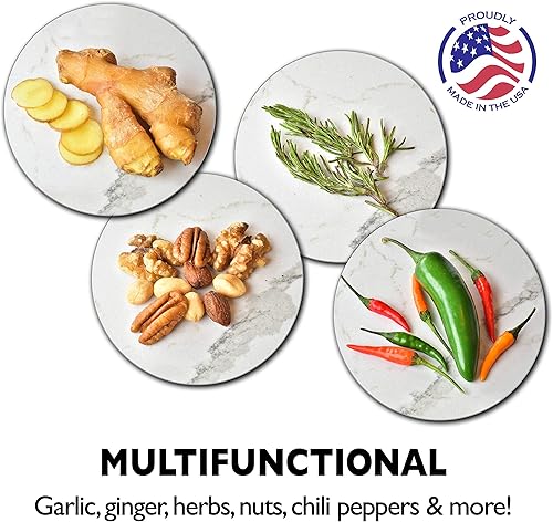 Miniatura 15 de Nextrend Ajo Twister 4ª generación – Capacidad de 3 – 5 dientes, apto para lavavajillas, sin BPA (verde) Verde,Claro,Púrpura