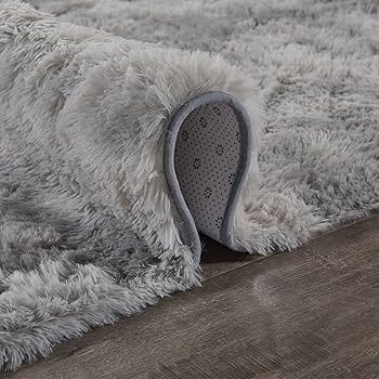 Amazon.com: GKLUCKIN Shag Ultra Soft Area Rug, Non-Skid
