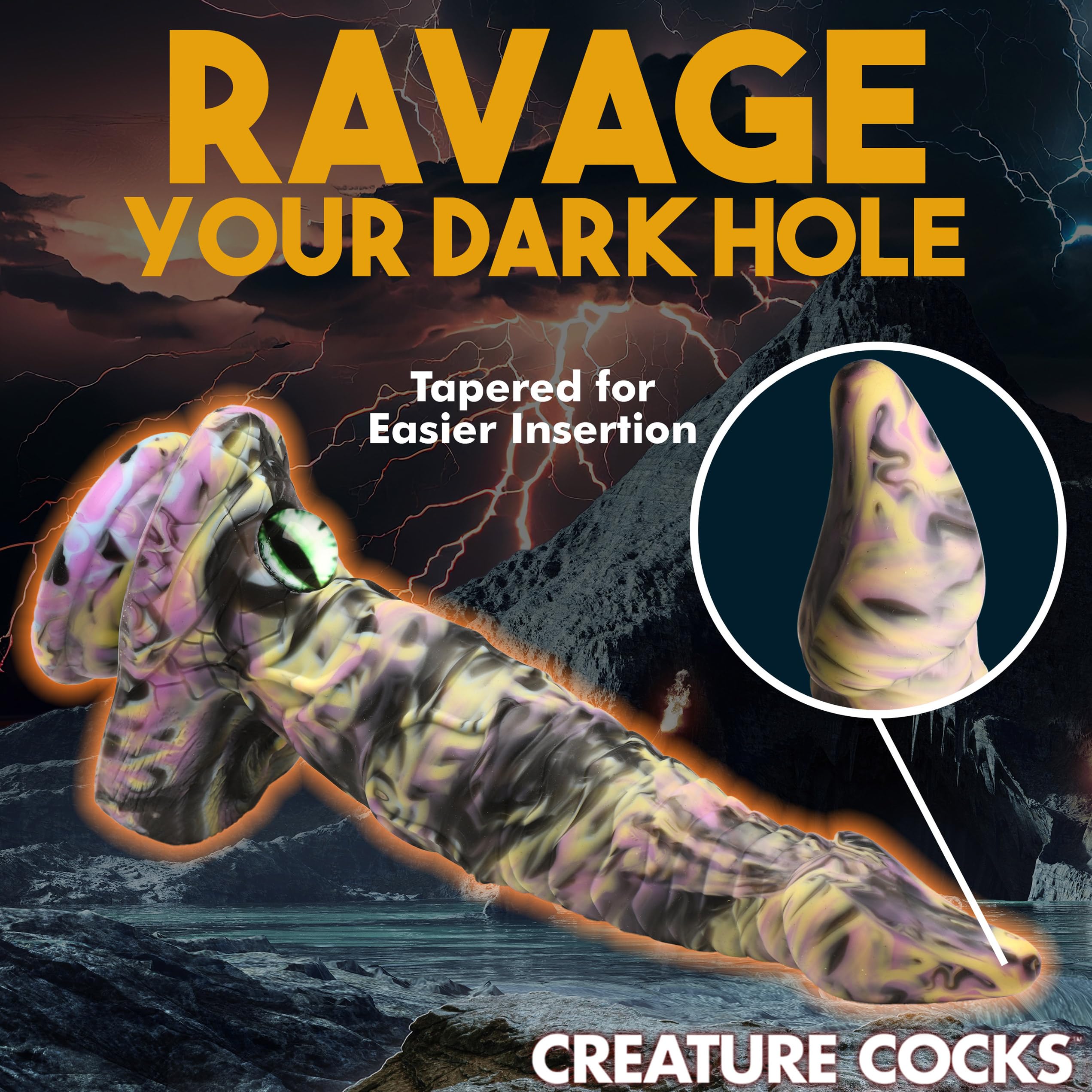 cyclops sex doll Creature Cocks Cyclops Monster Dildo main image 0