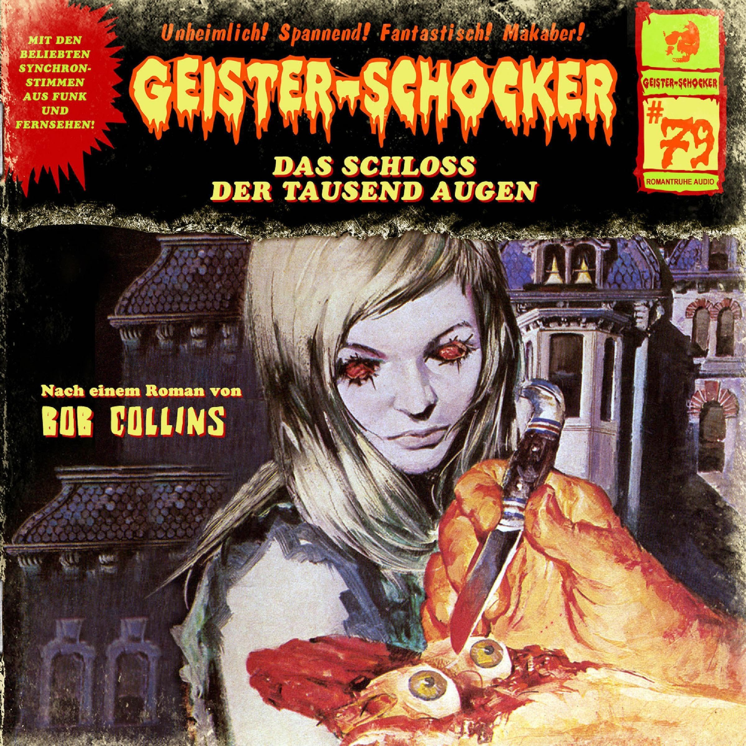 Cover art for Das Schloss der tausend Augen