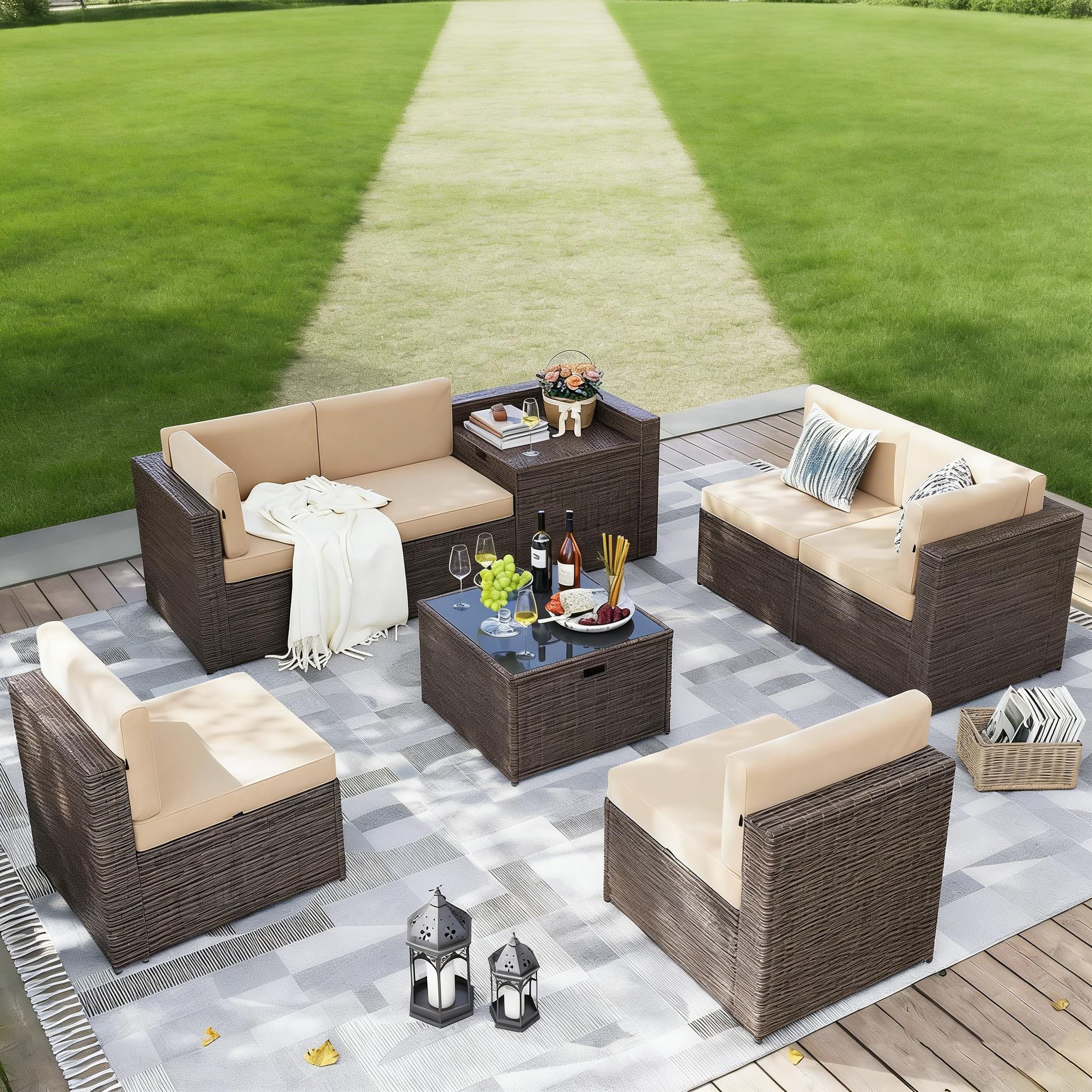 Aoxun 8-Piece Set