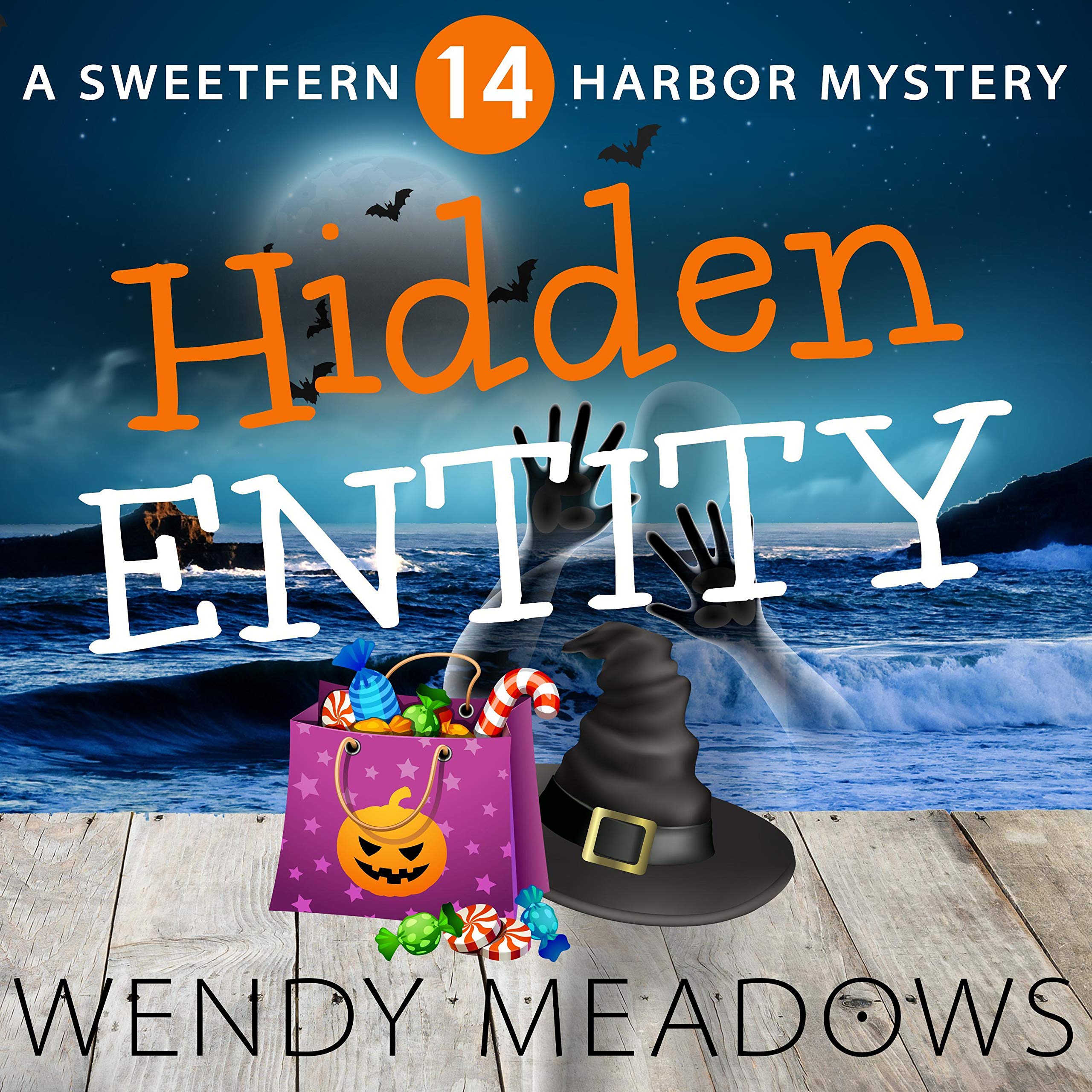 Cover art for The Hidden Harbor Mystery