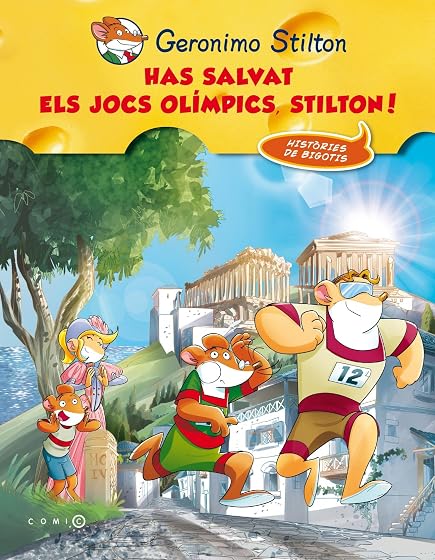 Has Salvat els Jocs Olimpics Stilton!