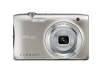 Nikon COOLPIX S2900 デジカメ フルセット 極美品 a4965 Amazon.com : Nikon digital camera COOLPIX S2900 (Silver