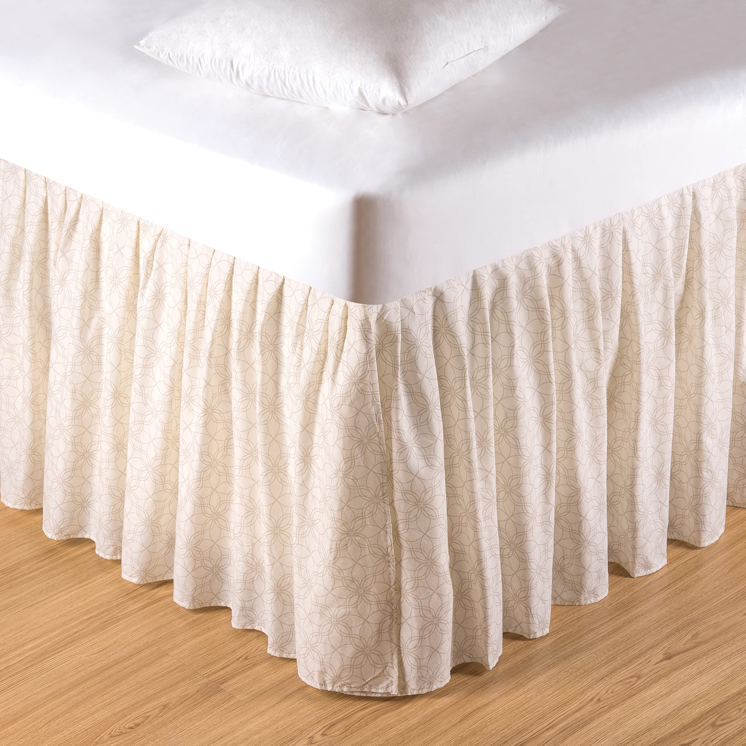 C&F Home Lark Sand King Bed Skirt King Bed Skirt Sand