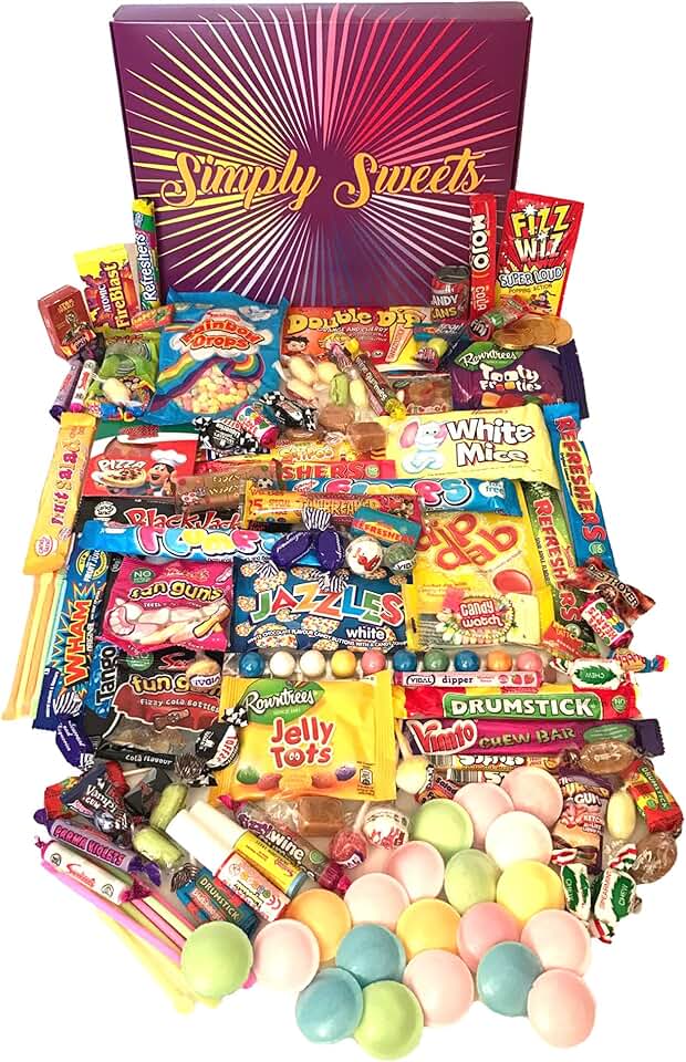 Amazon.co.uk retro sweet hampers