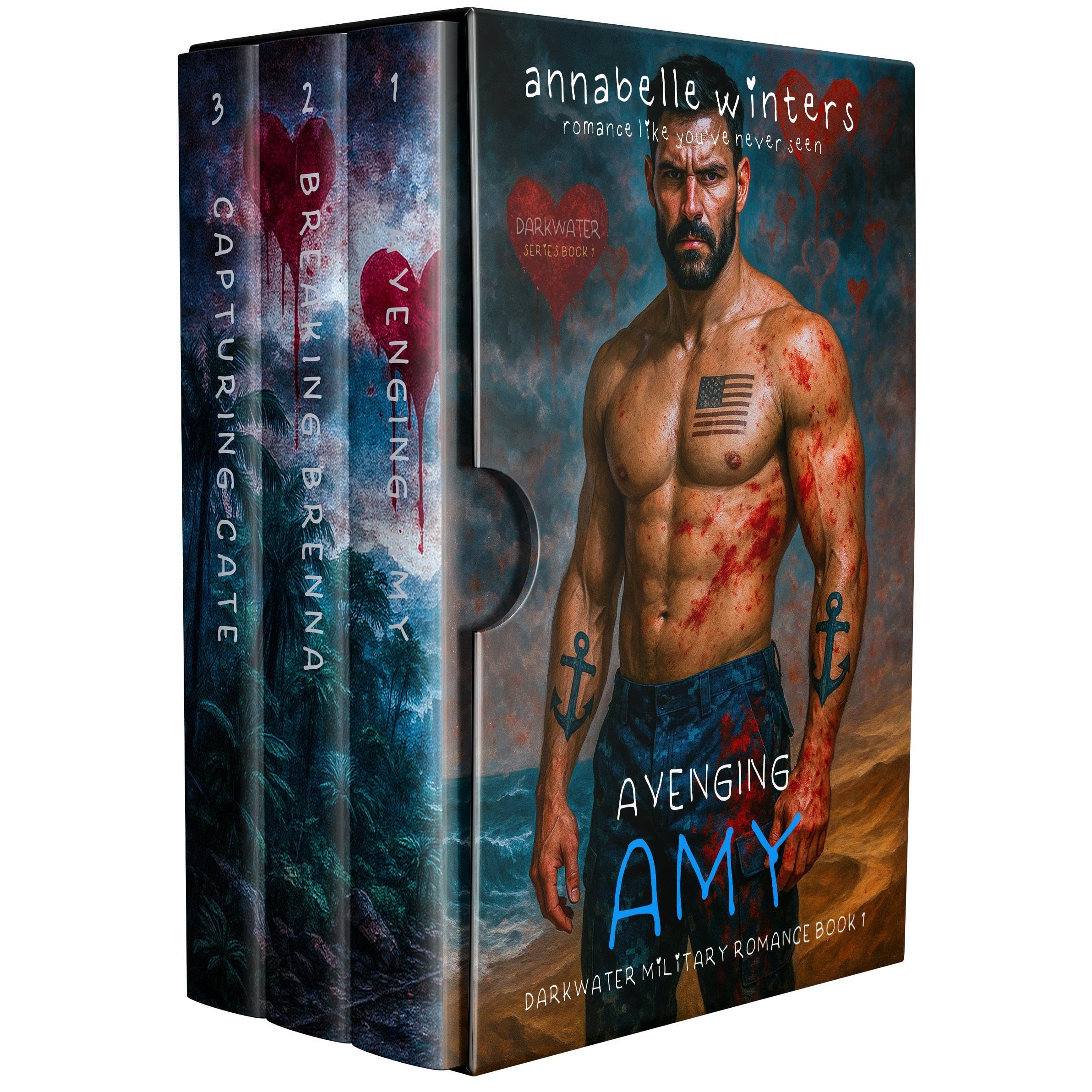 Darkwater Military Romance Series Books 1-3