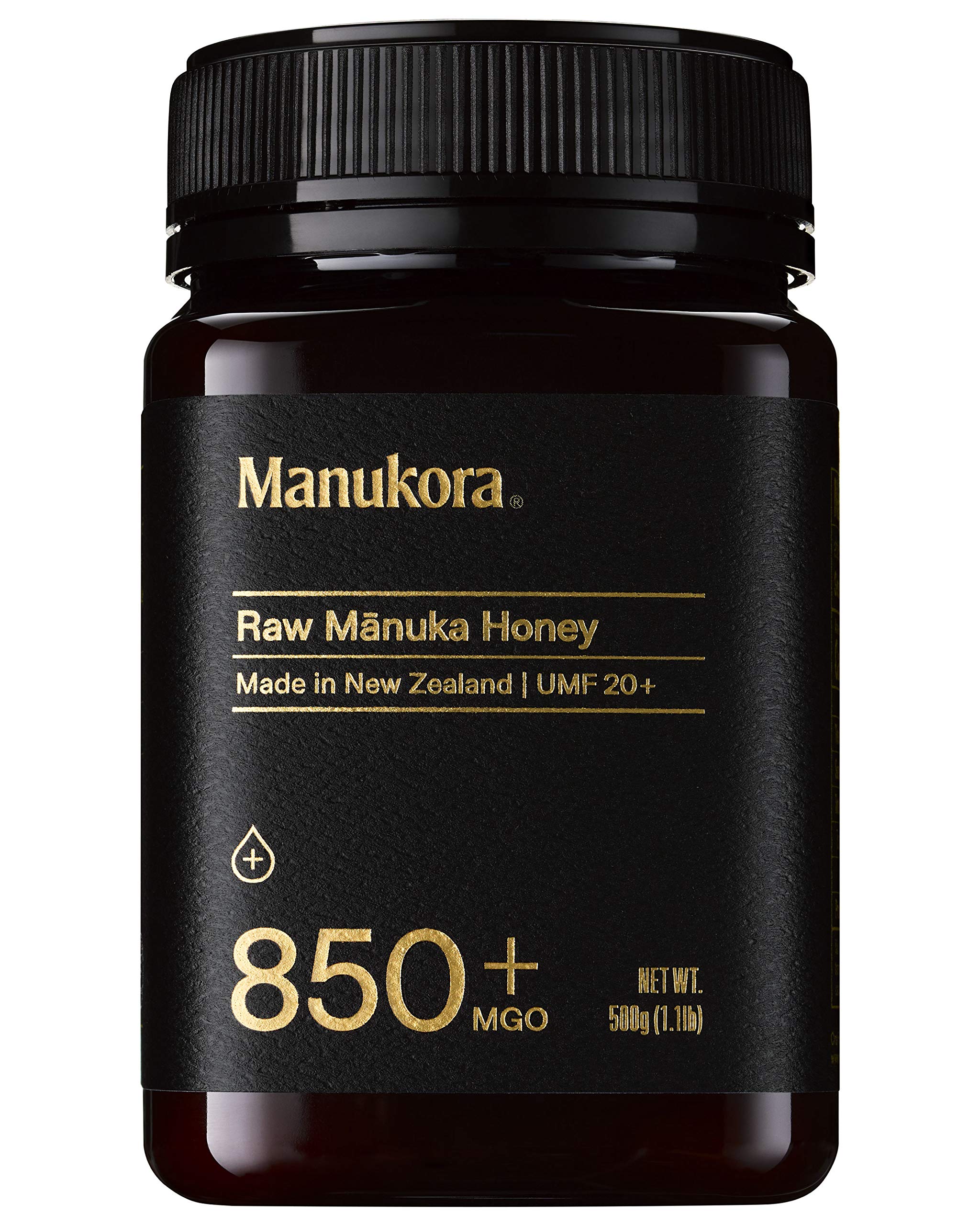 Manukora UMF 20+/MGO 850+ Raw Mānuka