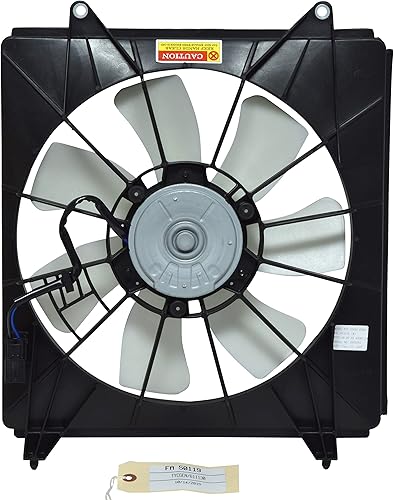 Miniatura 1 de Asamblea universal de la fan del condensador del aire acondicionado FA 50119C AC