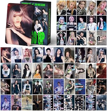 MXP BABYMONSTER WE GO UP Cards 55pcs Postcards Lomo Postcards For Collecting, Trading