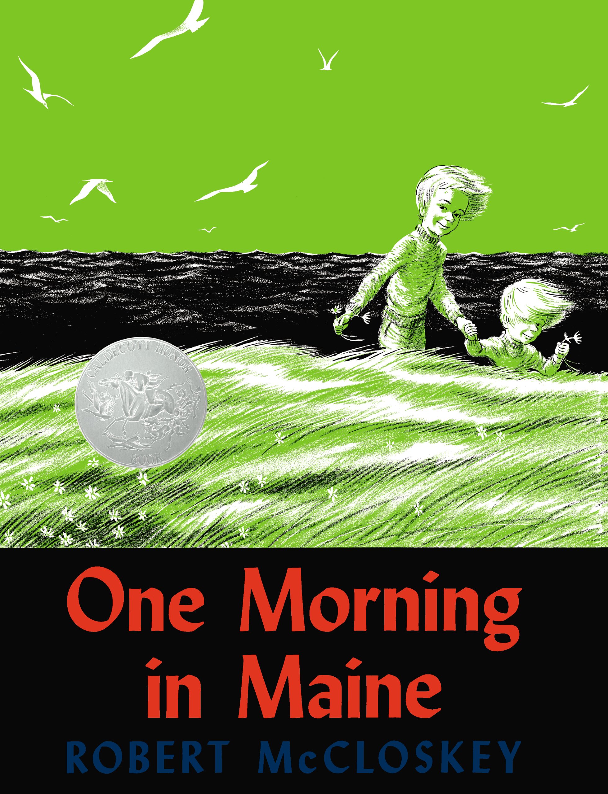 One Morning in Maine (Picture Puffins)