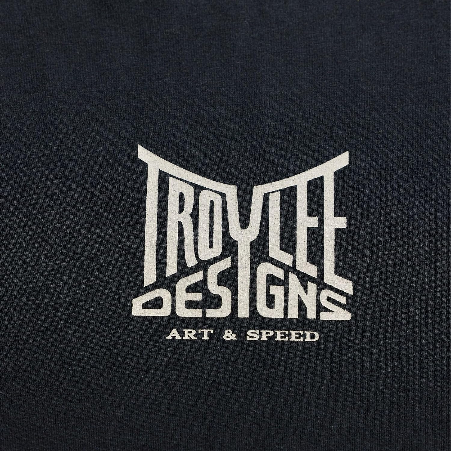 Troy Lee Designs Short Sleeve Tee, Friday Night Black, Medium