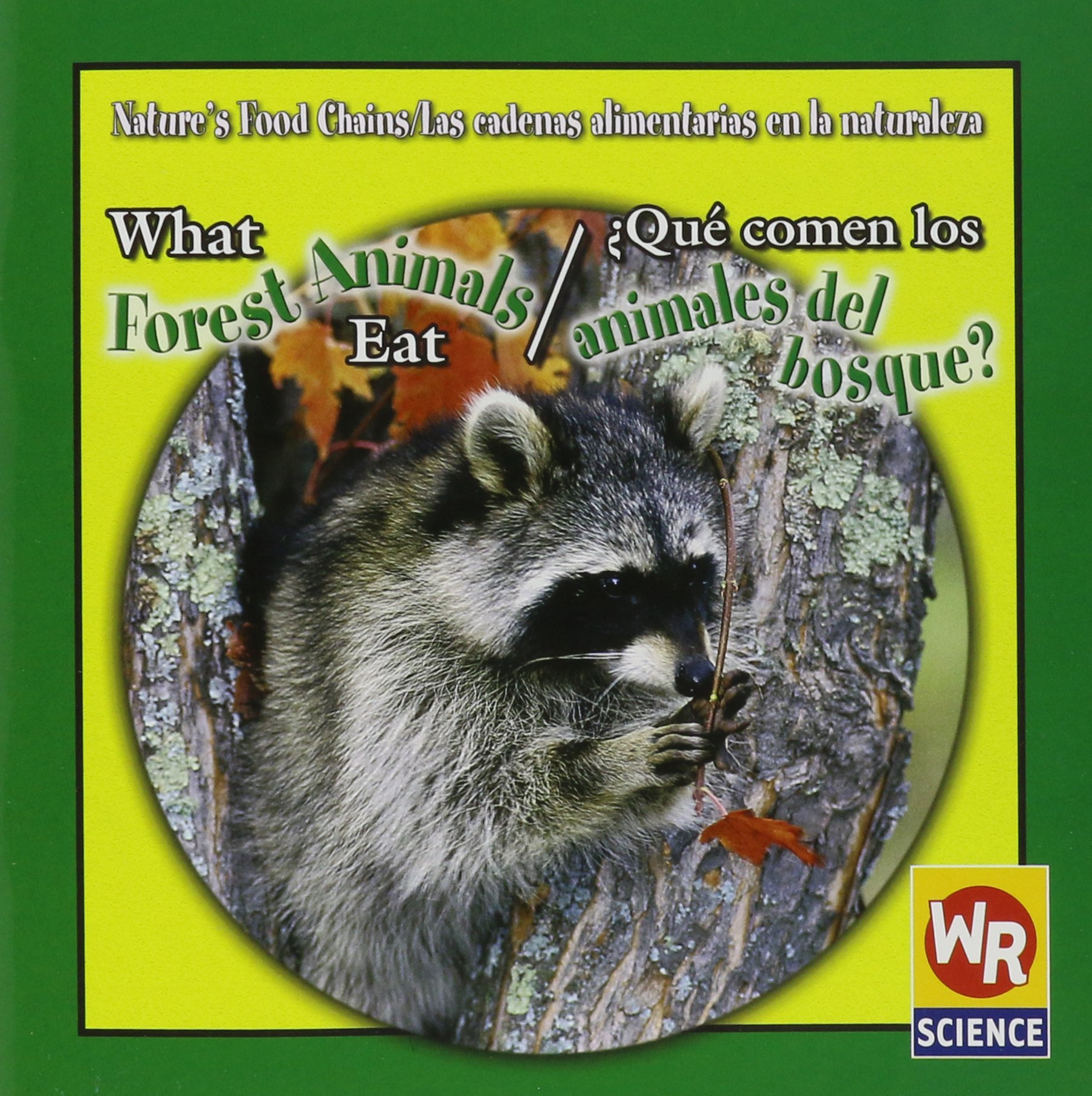 Buy What Forest Animals Eat/ Que Comen Los Animales Del Bosque? Que